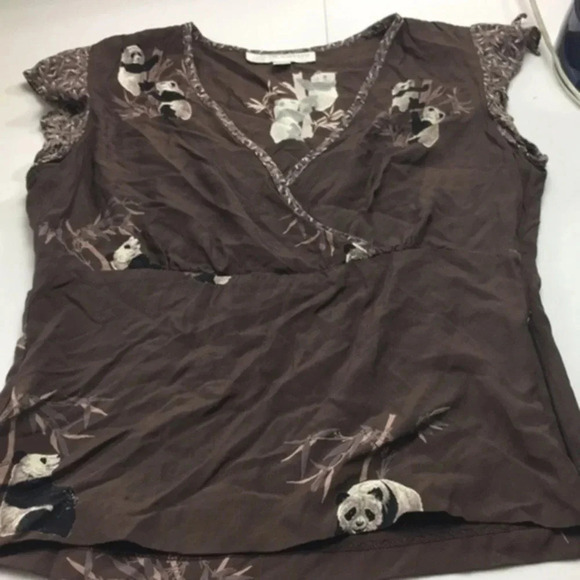 ilysehartltd. ladies blouse M - Picture 15 of 16